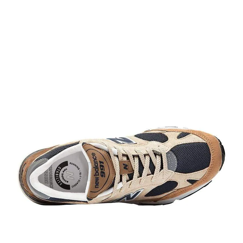 Sneakers Uomo New Balance 991 Made In Uk Sabbia