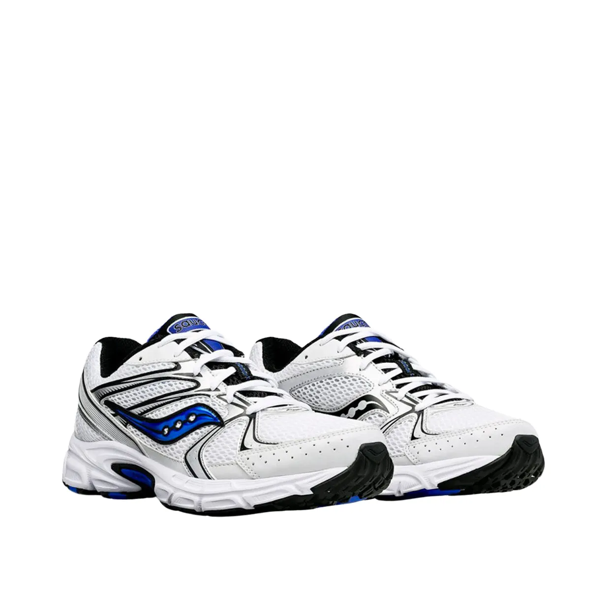 Sneakers Uomo Saucony Grid Ride Millennium Bianco / Blu Royal