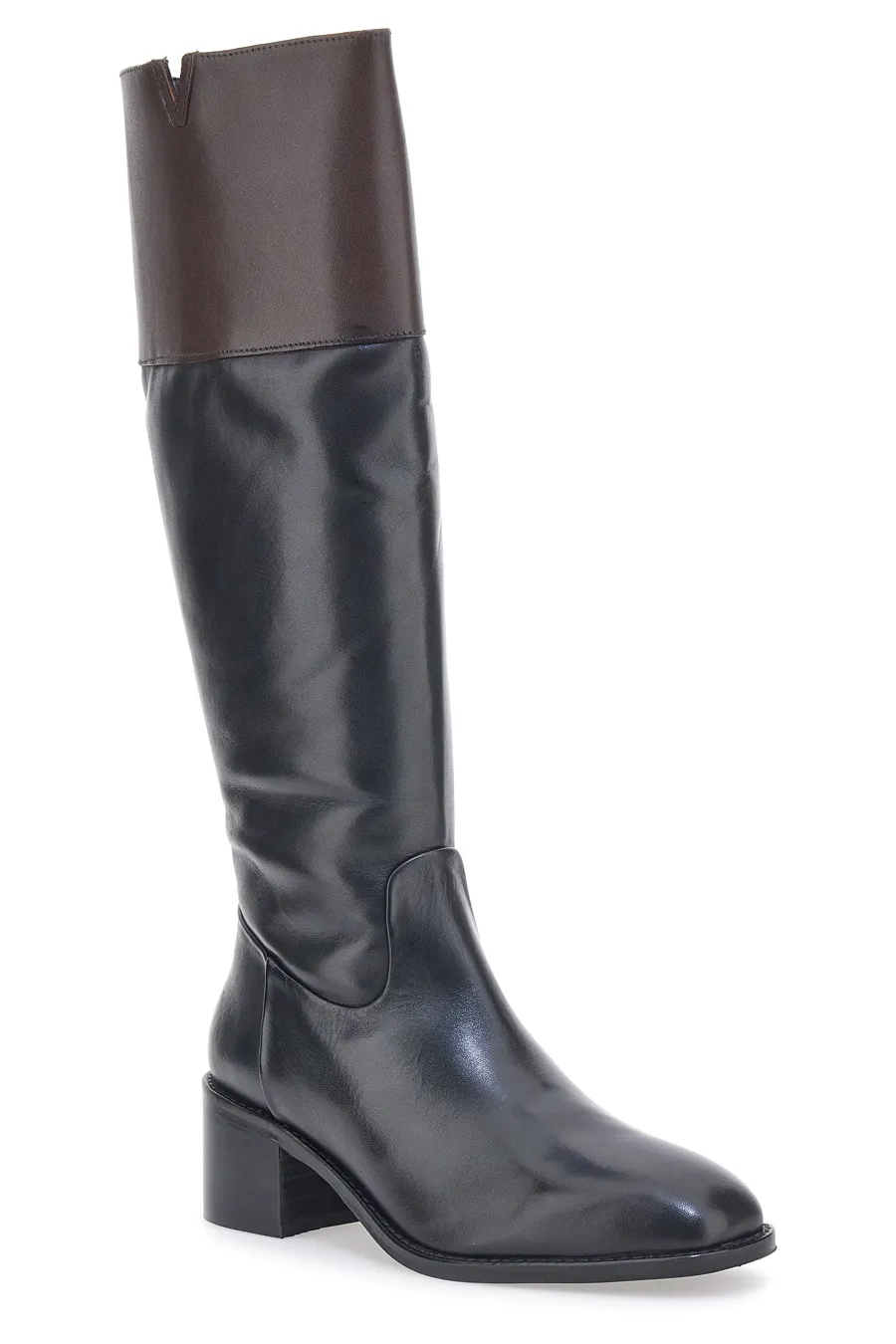 Stivali Cavallerizza Pittarello Glam 4125 Nero Vera Pelle