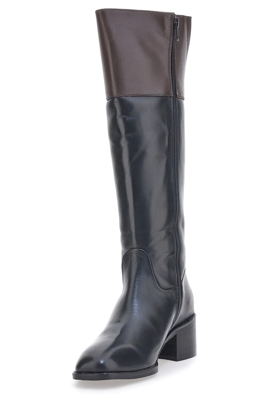 Stivali Cavallerizza Pittarello Glam 4125 Nero Vera Pelle