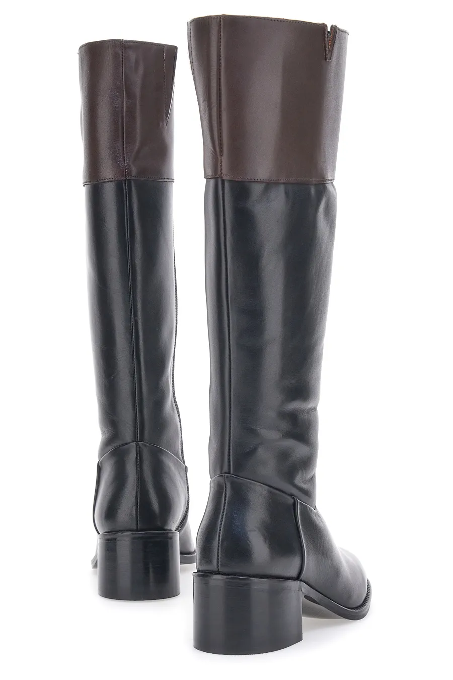 Stivali Cavallerizza Pittarello Glam 4125 Nero Vera Pelle