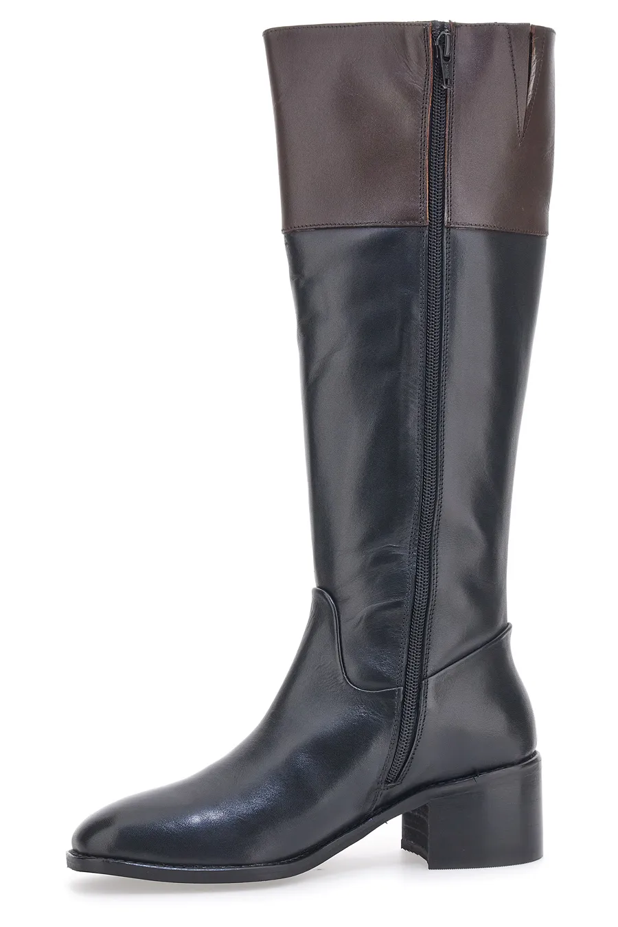 Stivali Cavallerizza Pittarello Glam 4125 Nero Vera Pelle