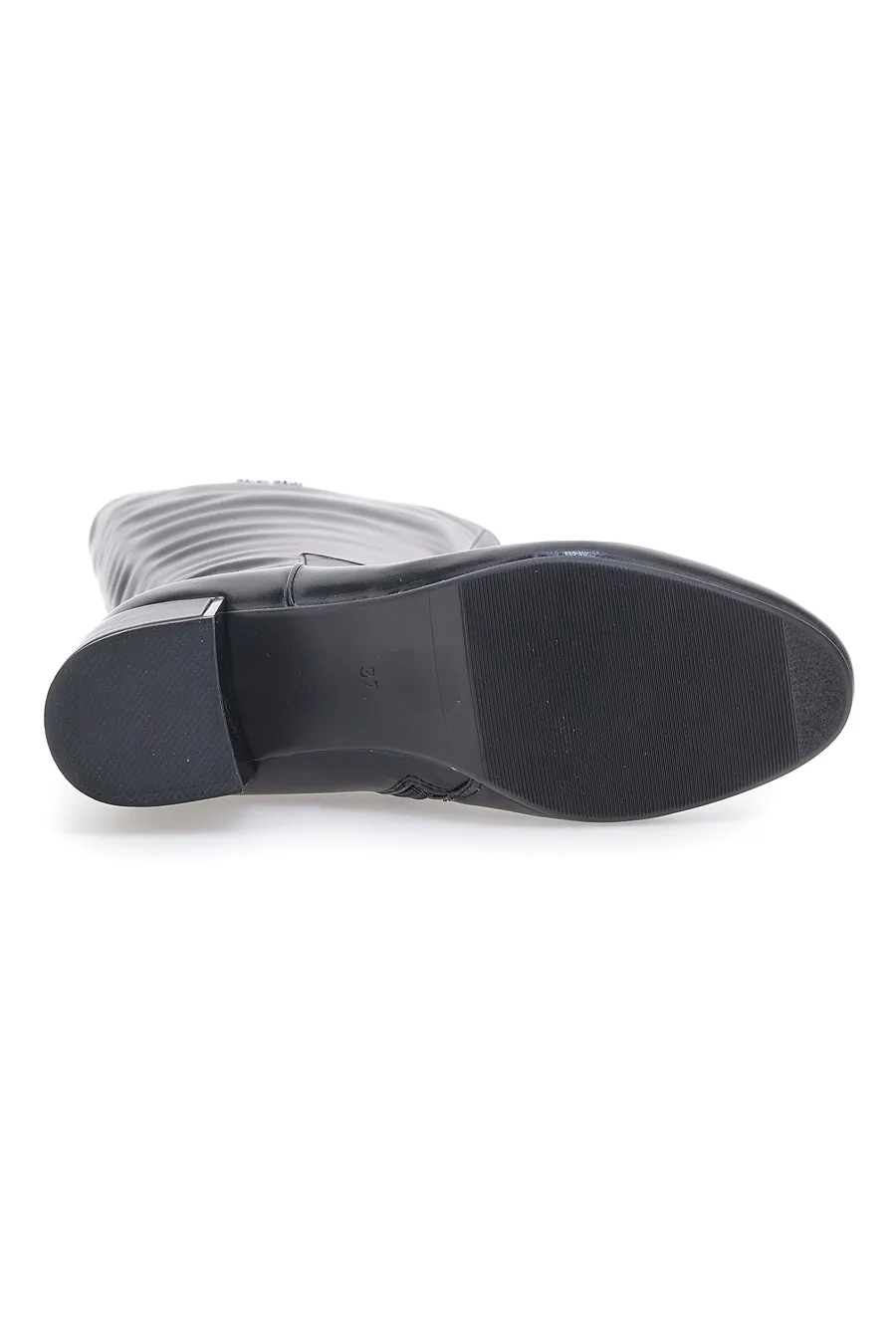 Stivali con tacco Neri Swish 21