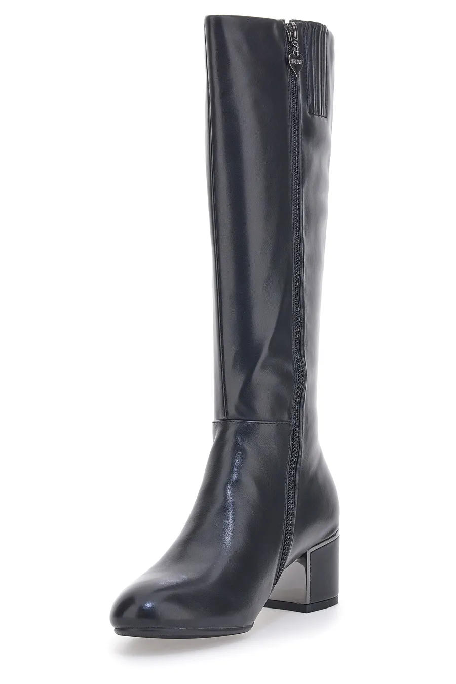 Stivali con tacco Neri Swish 21
