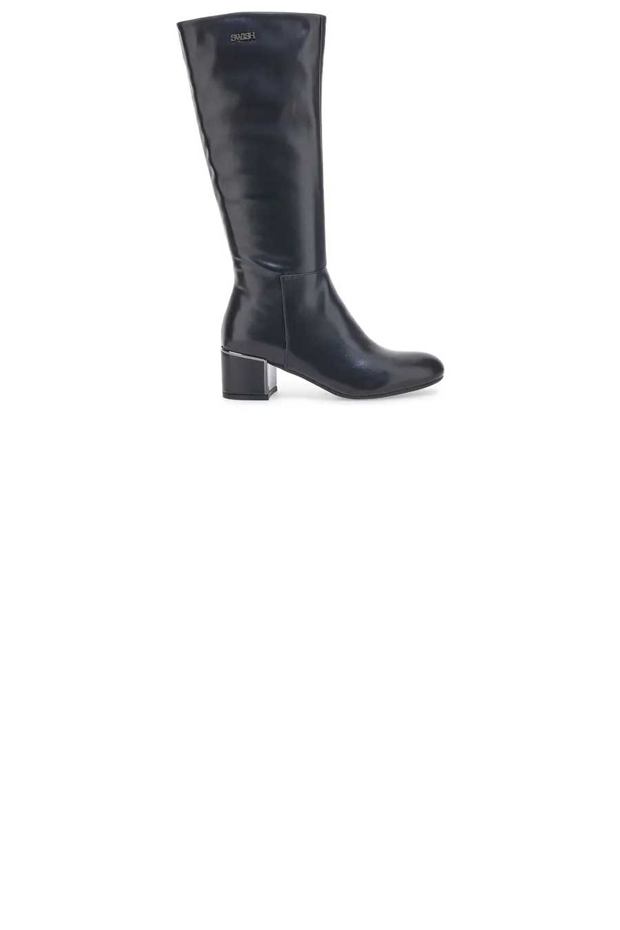 Stivali con tacco Neri Swish 21