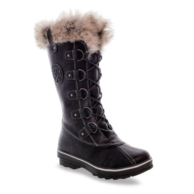 Stivali doposci da donna Kimberfeel Beverly (Croco nero)