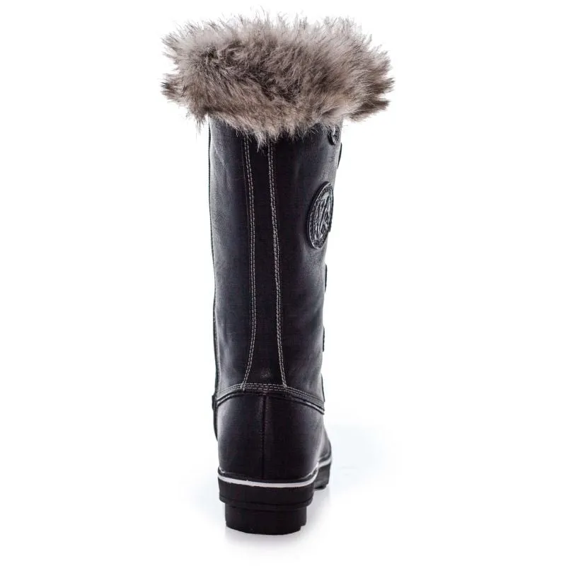 Stivali doposci da donna Kimberfeel Beverly (Croco nero)