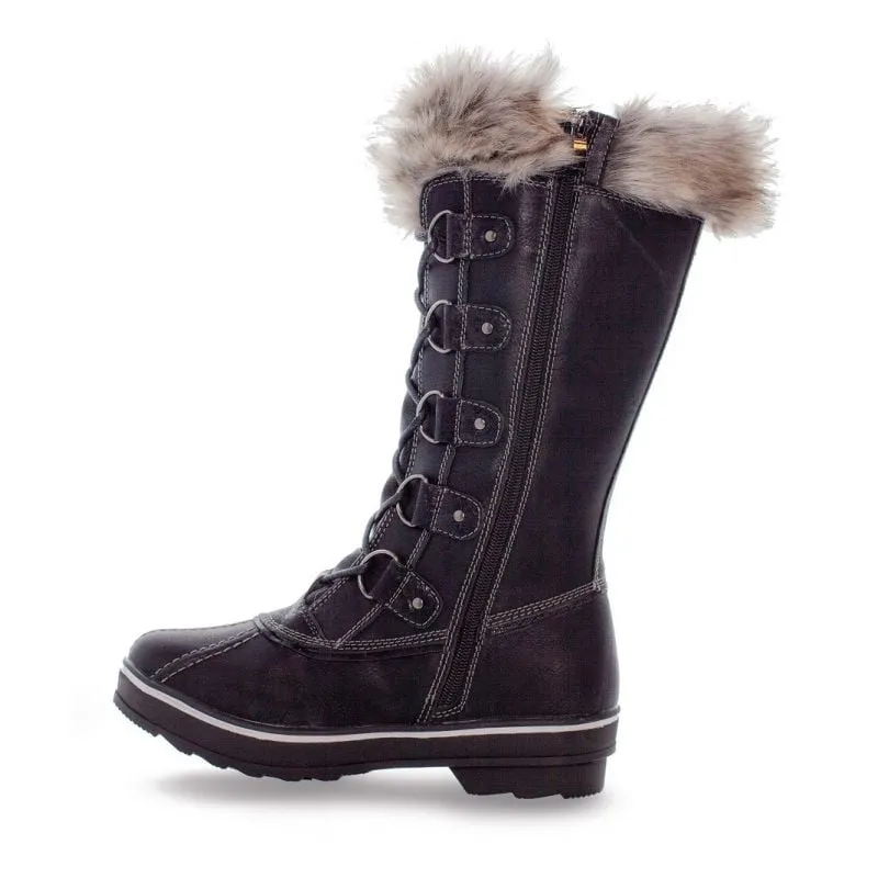 Stivali doposci da donna Kimberfeel Beverly (Croco nero)