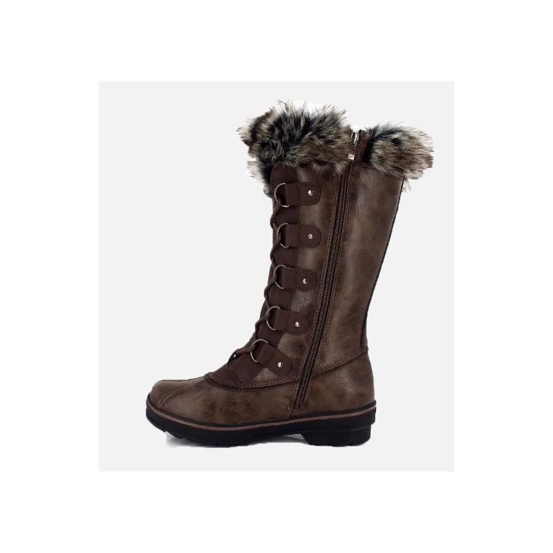 Stivali doposci da donna Kimberfeel BEVERLY (Marbre)