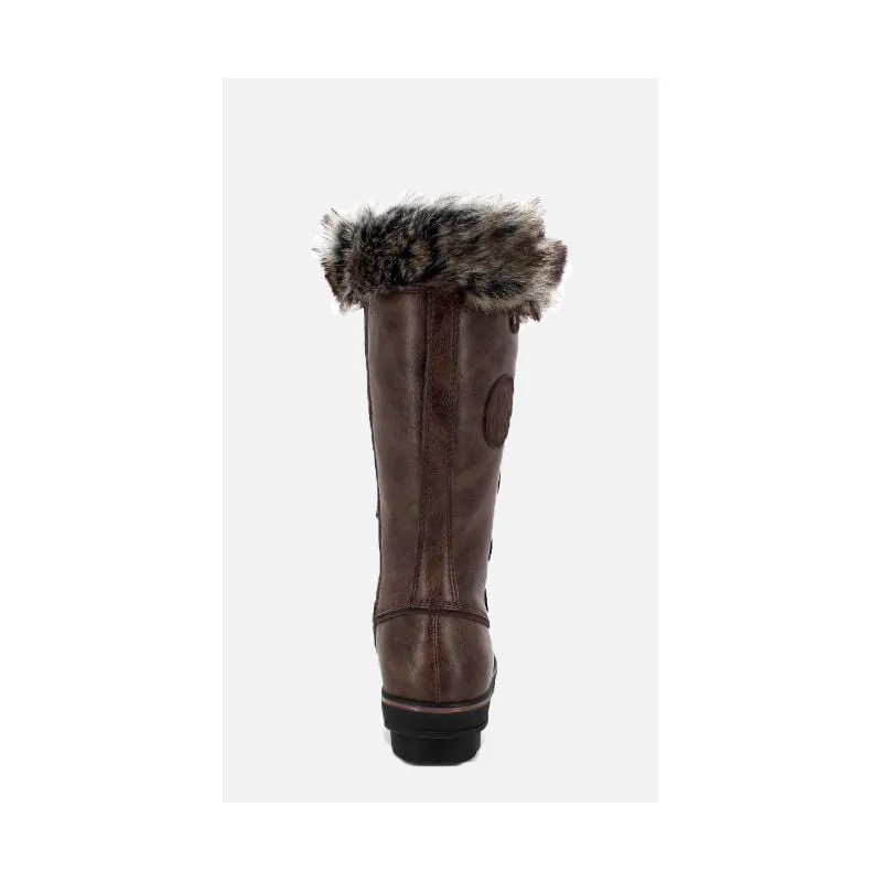 Stivali doposci da donna Kimberfeel BEVERLY (Marbre)