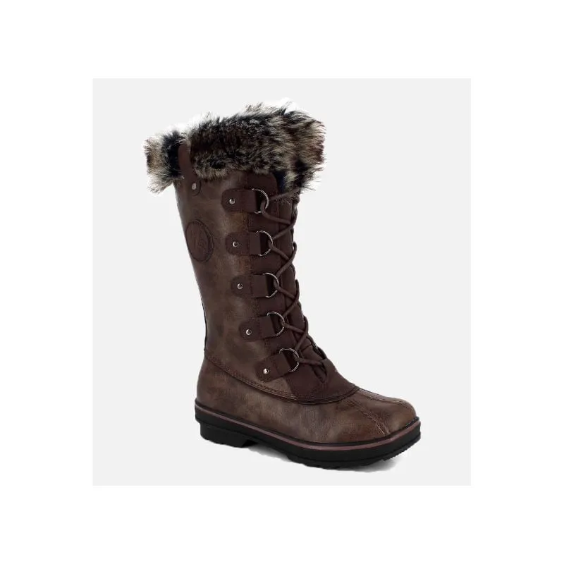 Stivali doposci da donna Kimberfeel BEVERLY (Marbre)