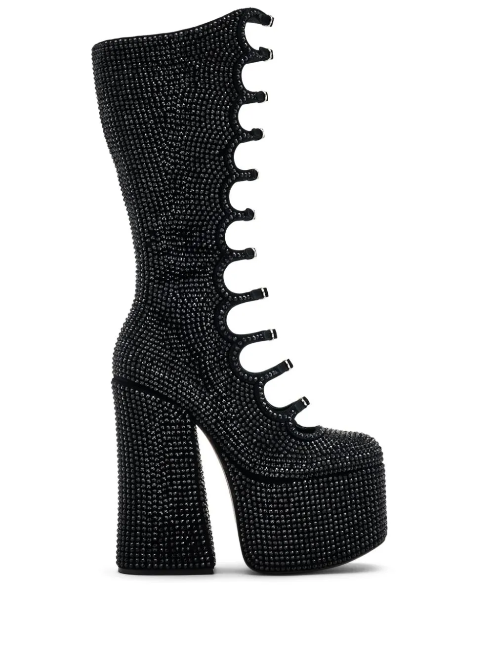 Stivali kiki con cristalli in nero Marc Jacobs - donna