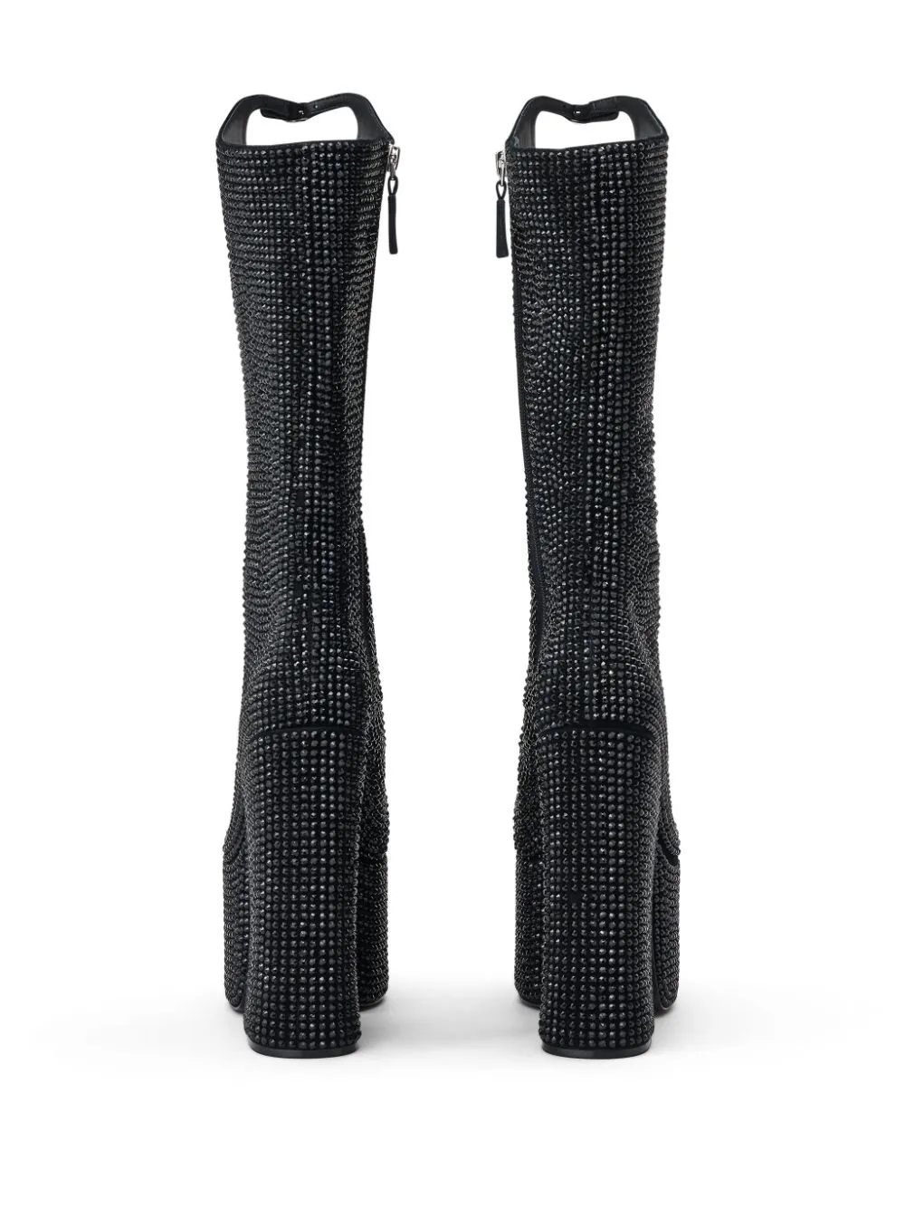Stivali kiki con cristalli in nero Marc Jacobs - donna