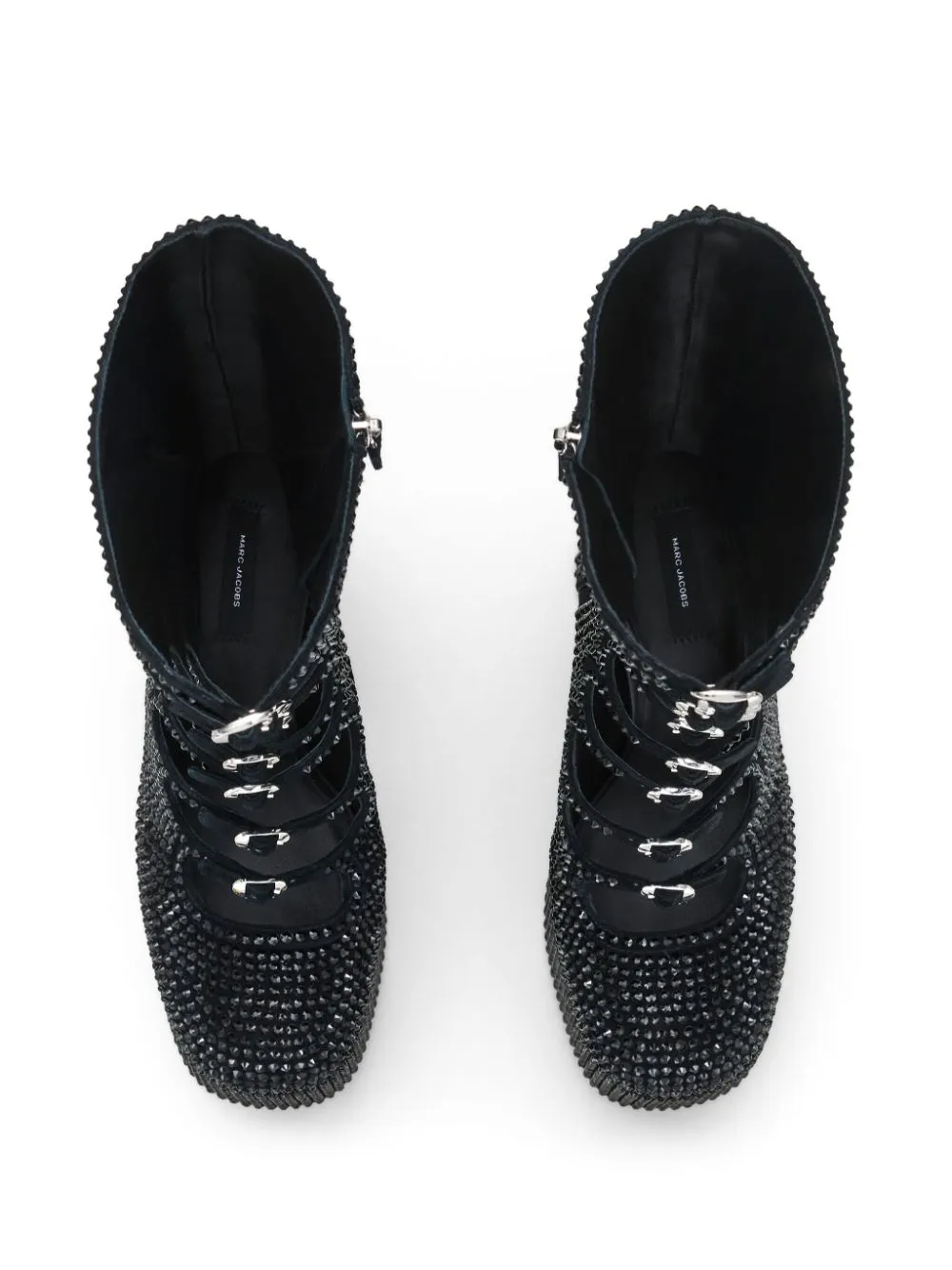 Stivali kiki con cristalli in nero Marc Jacobs - donna