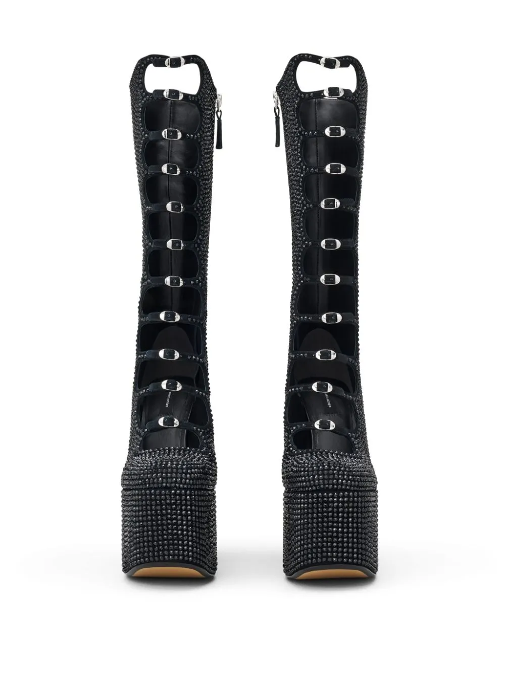 Stivali kiki con cristalli in nero Marc Jacobs - donna