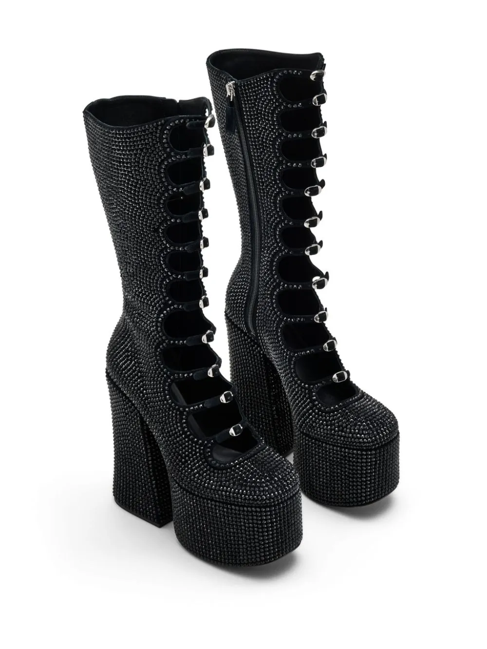 Stivali kiki con cristalli in nero Marc Jacobs - donna
