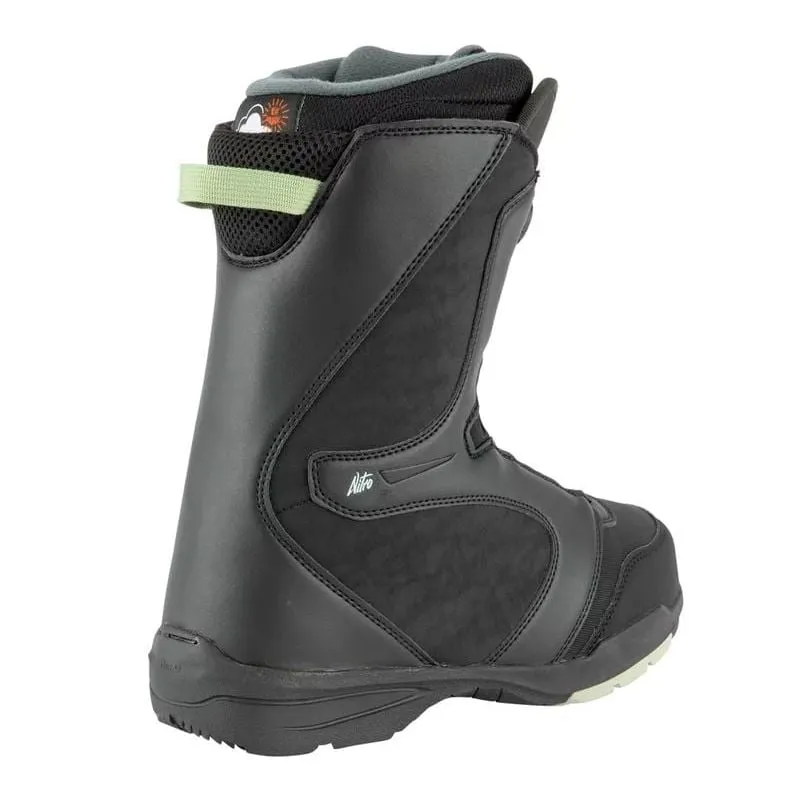Stivali Nitro Flora Boa da donna (nero menta)