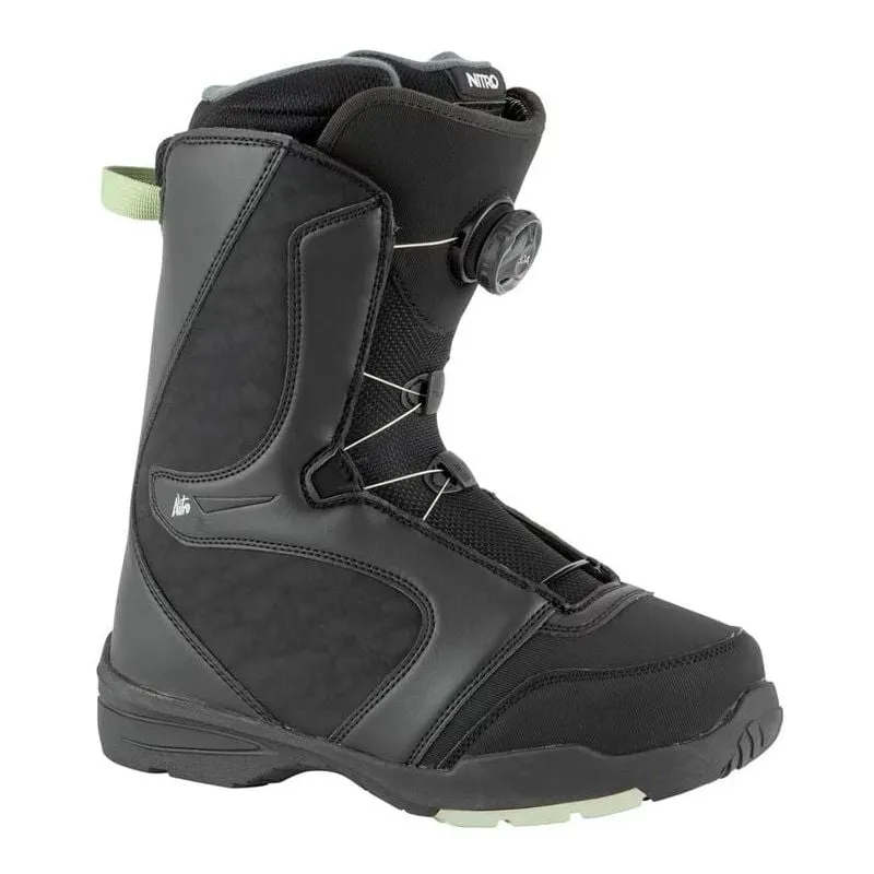 Stivali Nitro Flora Boa da donna (nero menta)