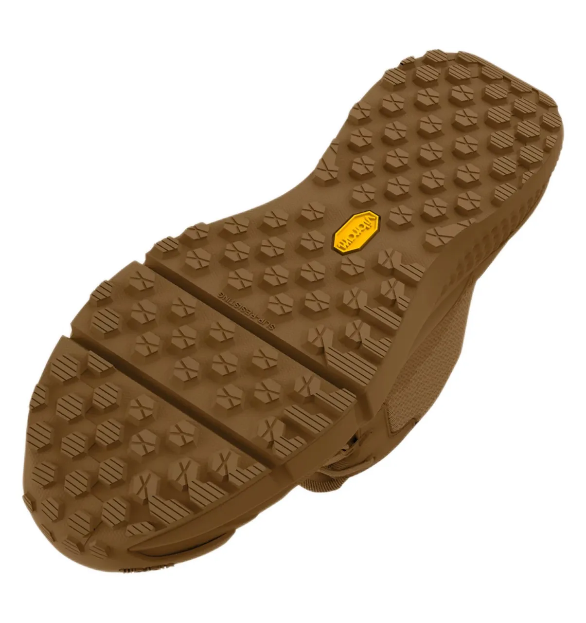 Stivali tattici UA Valsetz da uomo Coyote Brown