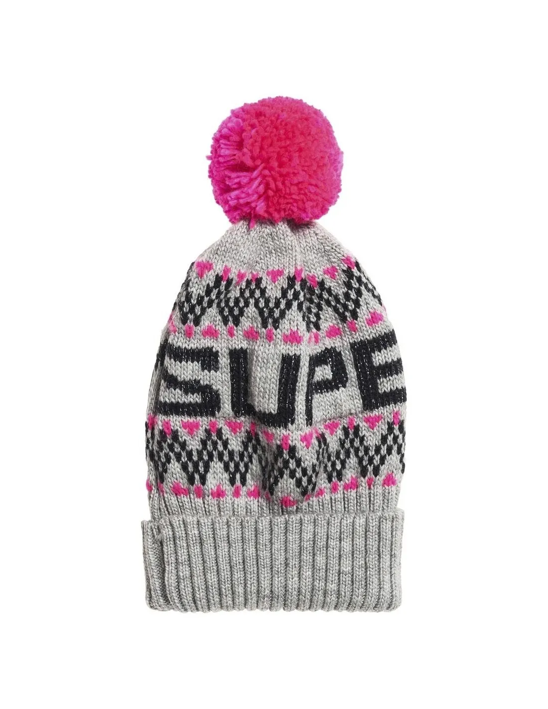 Superdry Chevron Grey Marl