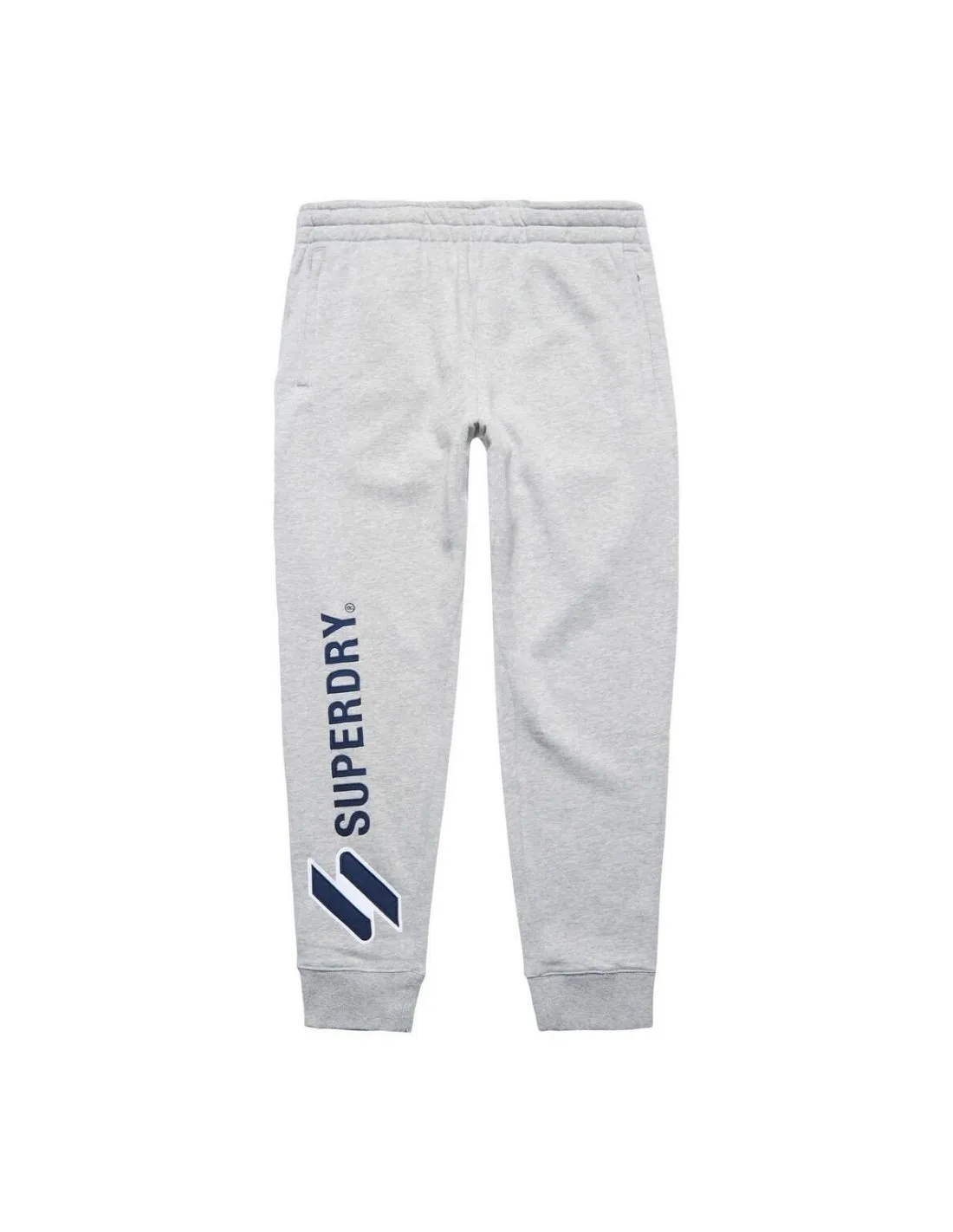 Superdry Code Jogger Applique Grigio Marl