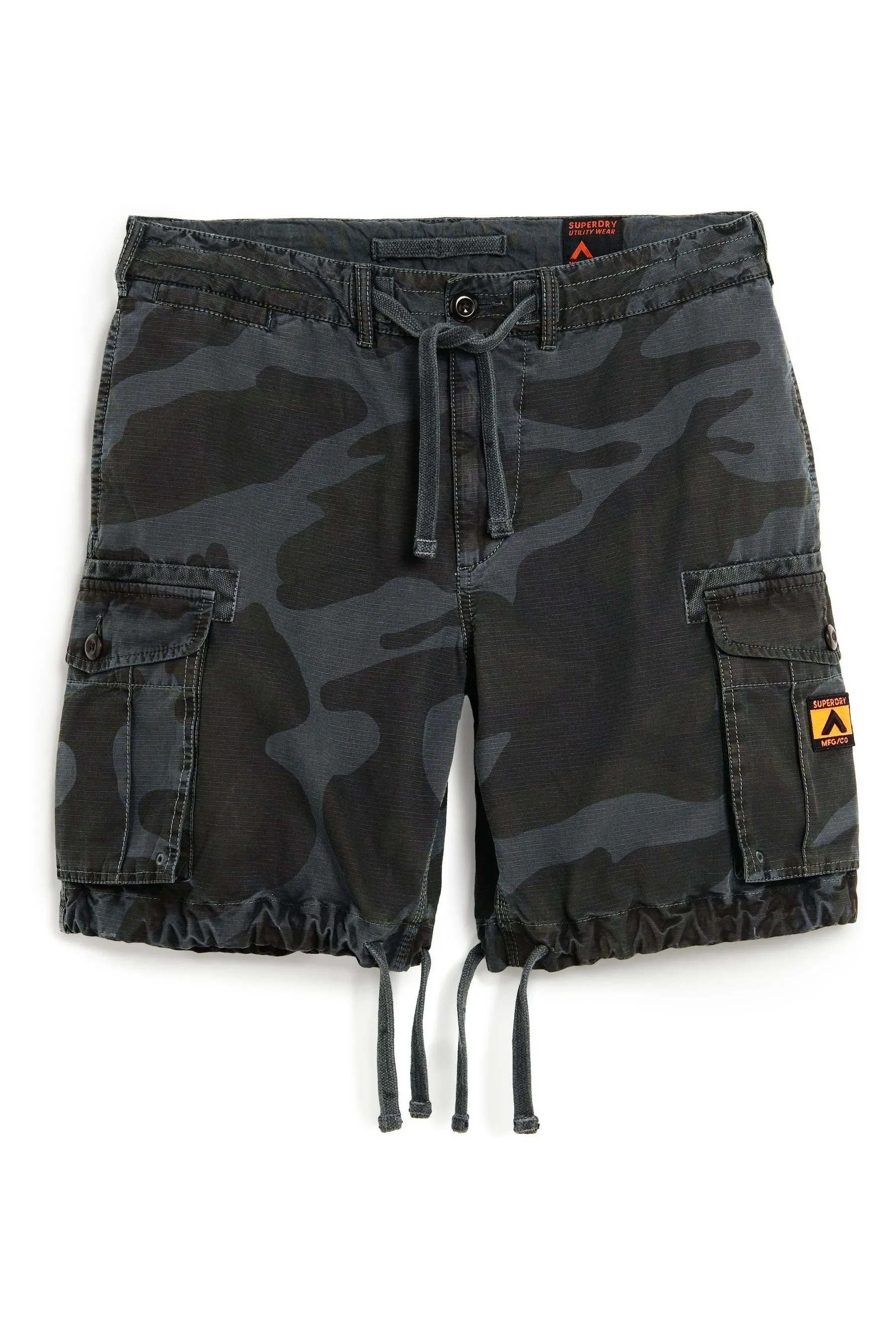 Superdry - Shorts leggeri stile paracadutista