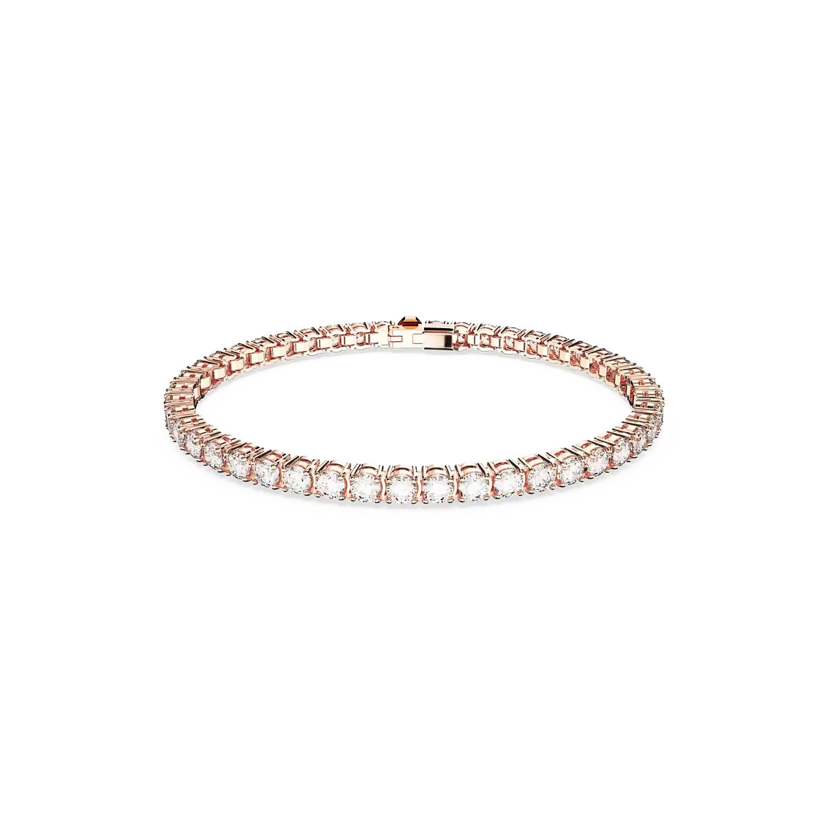 Swarovski Bracciale Tennis Matrix Rosé 657659