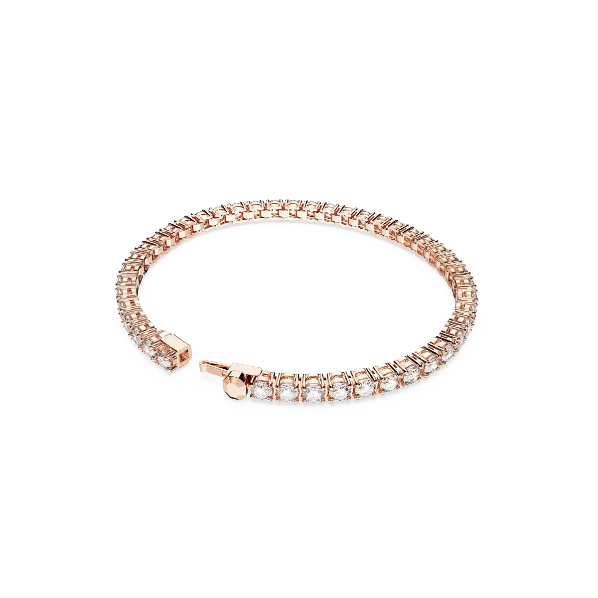 Swarovski Bracciale Tennis Matrix Rosé 657659