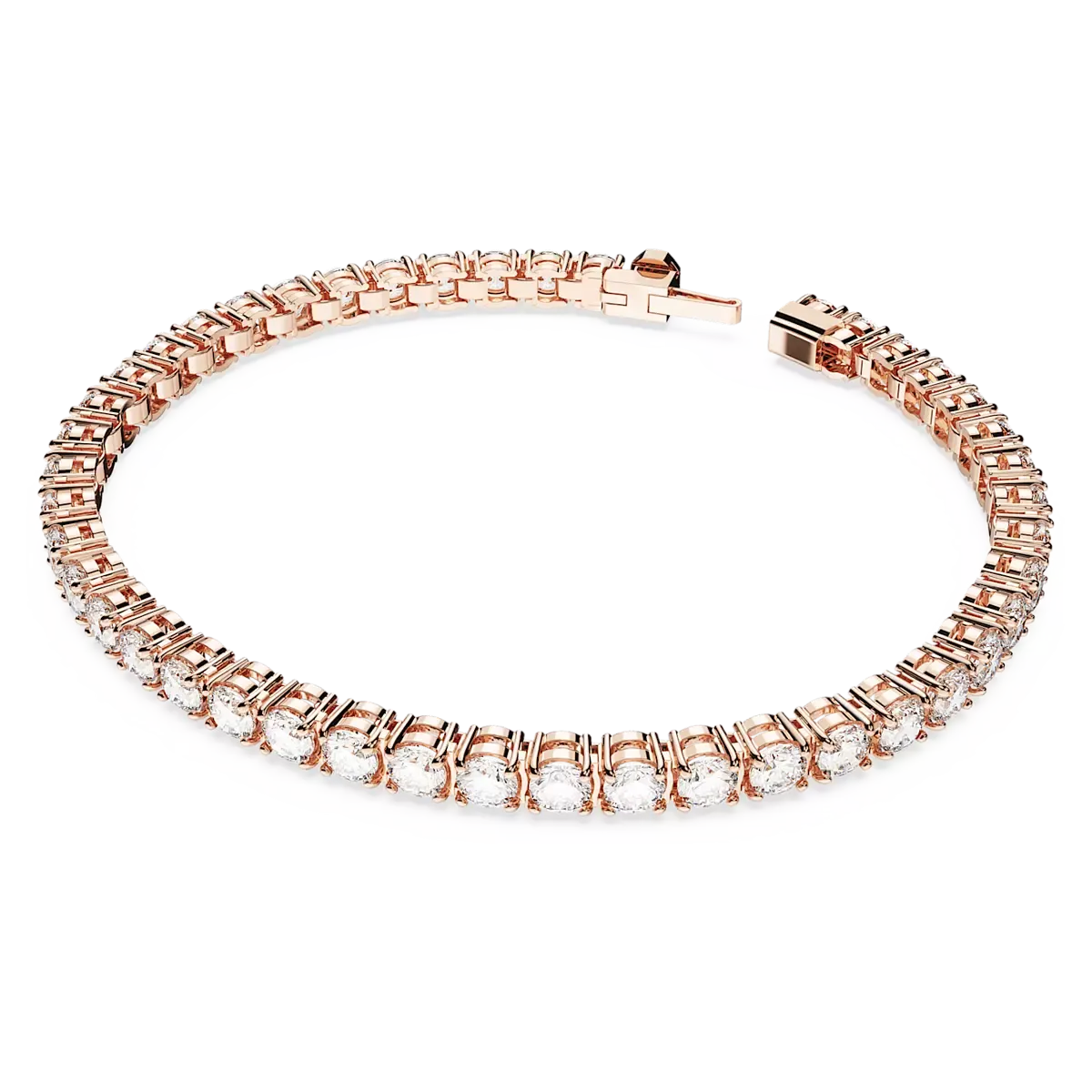 Swarovski Bracciale Tennis Matrix Rosé 657659