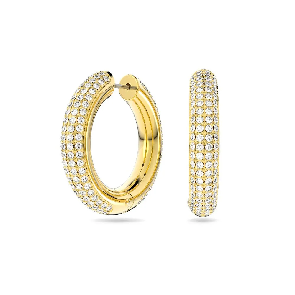 Swarovski Orecchini a cerchio Dextera