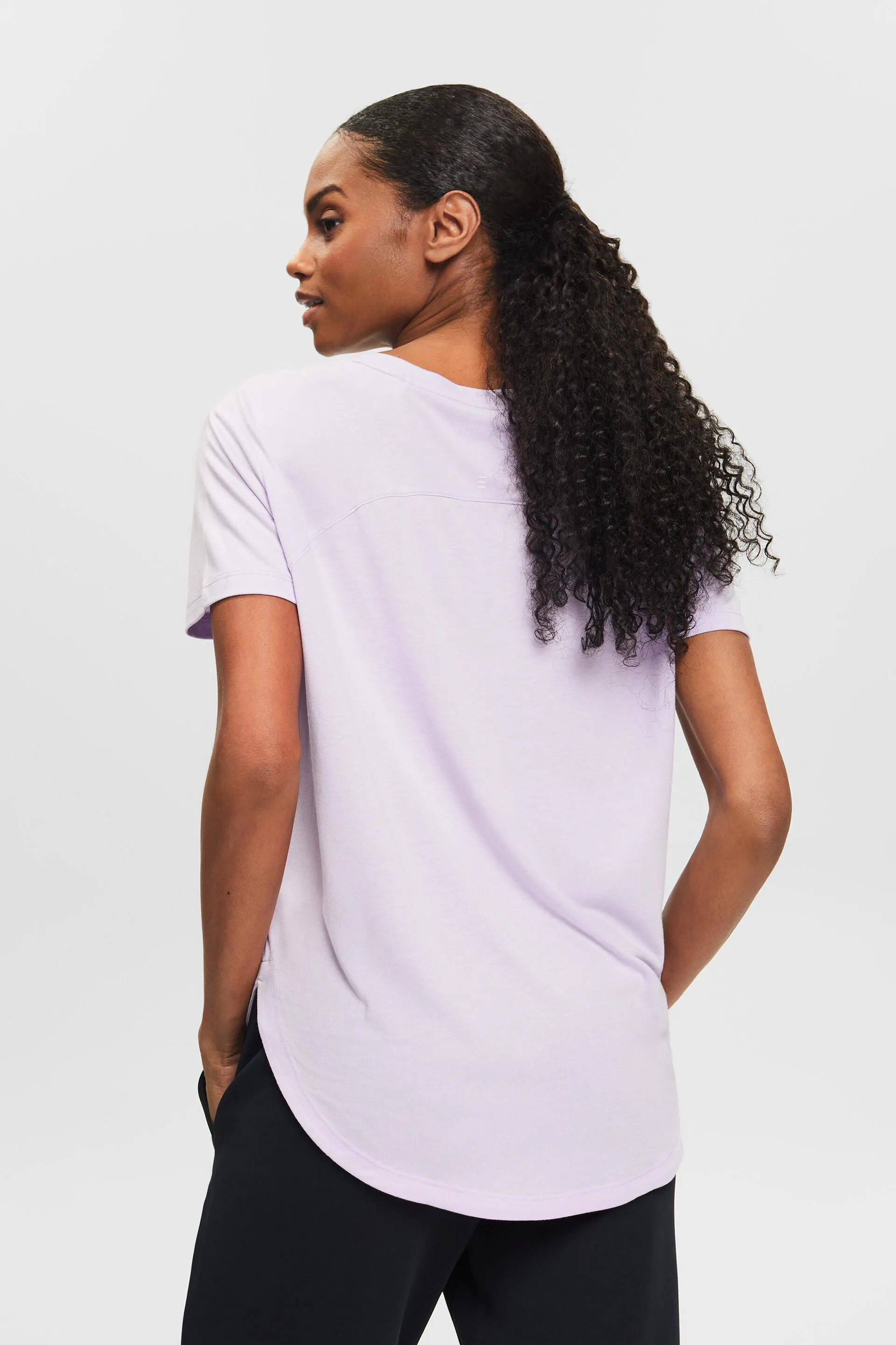 T-shirt active a maniche corte
