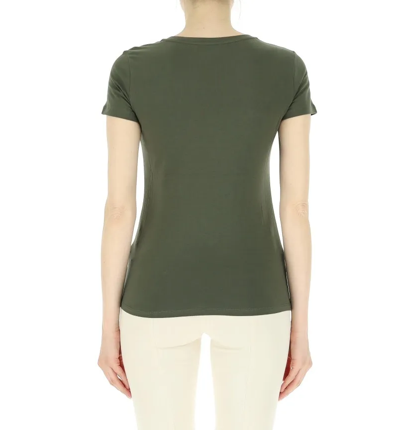 T-shirt con glitter