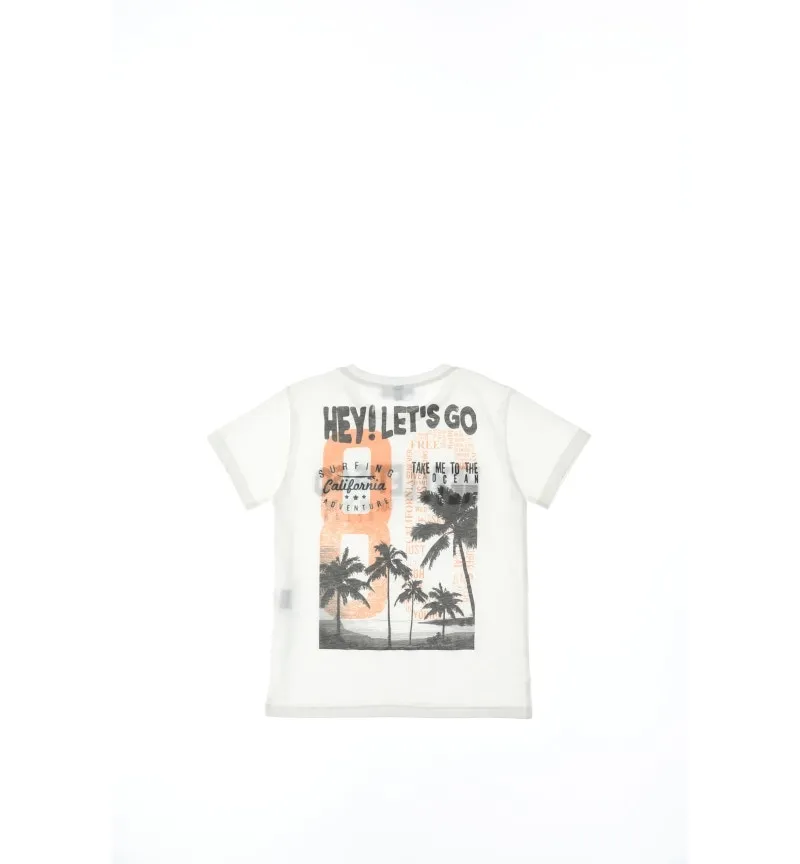 T-shirt con stampa