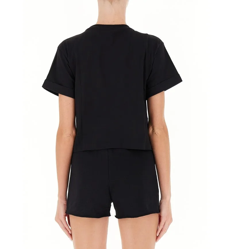 T-shirt girocollo