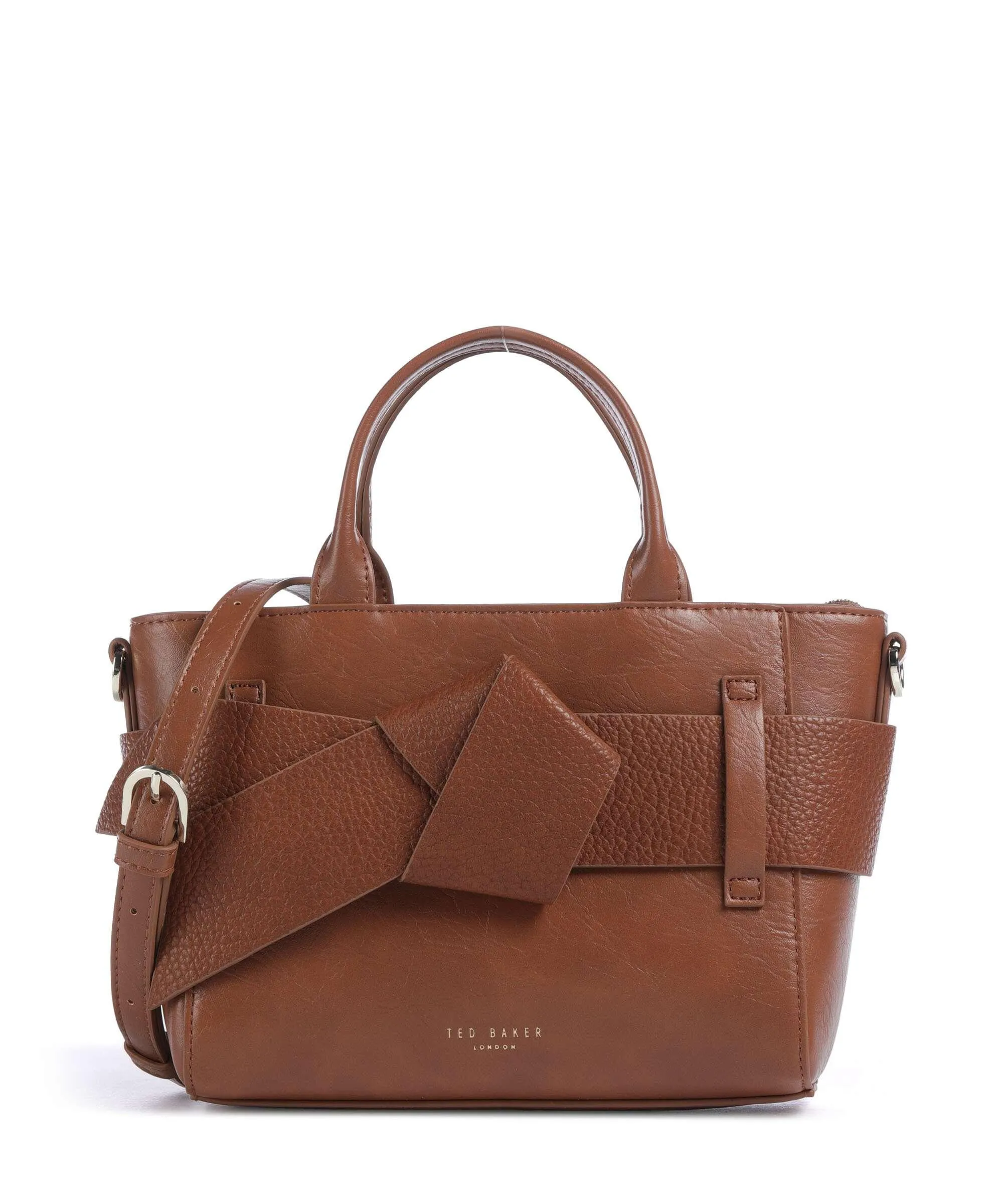 Ted Baker Jimisie Borsa a mano pelle sintetica marrone  