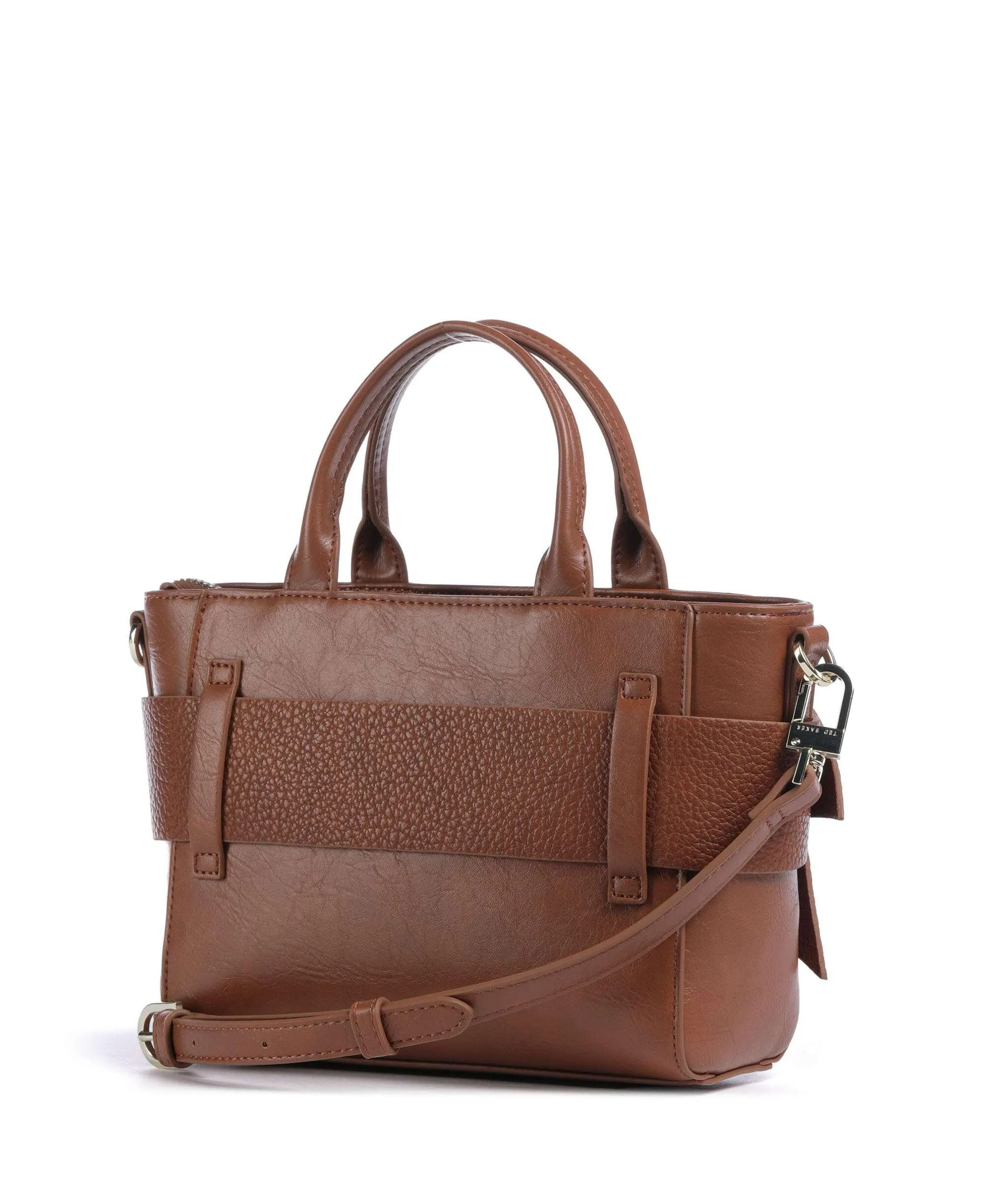  Ted Baker Jimisie Borsa a mano pelle sintetica marrone  