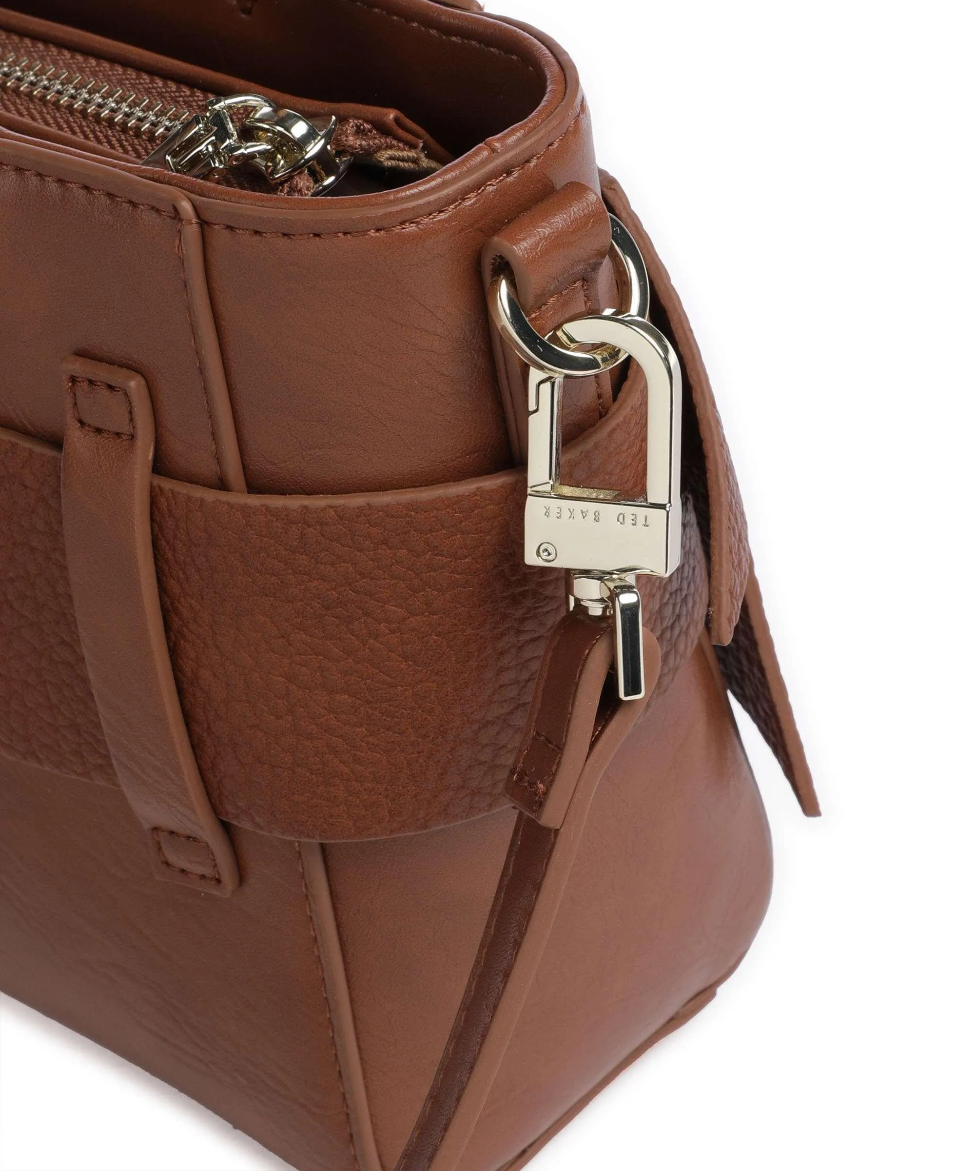  Ted Baker Jimisie Borsa a mano pelle sintetica marrone  