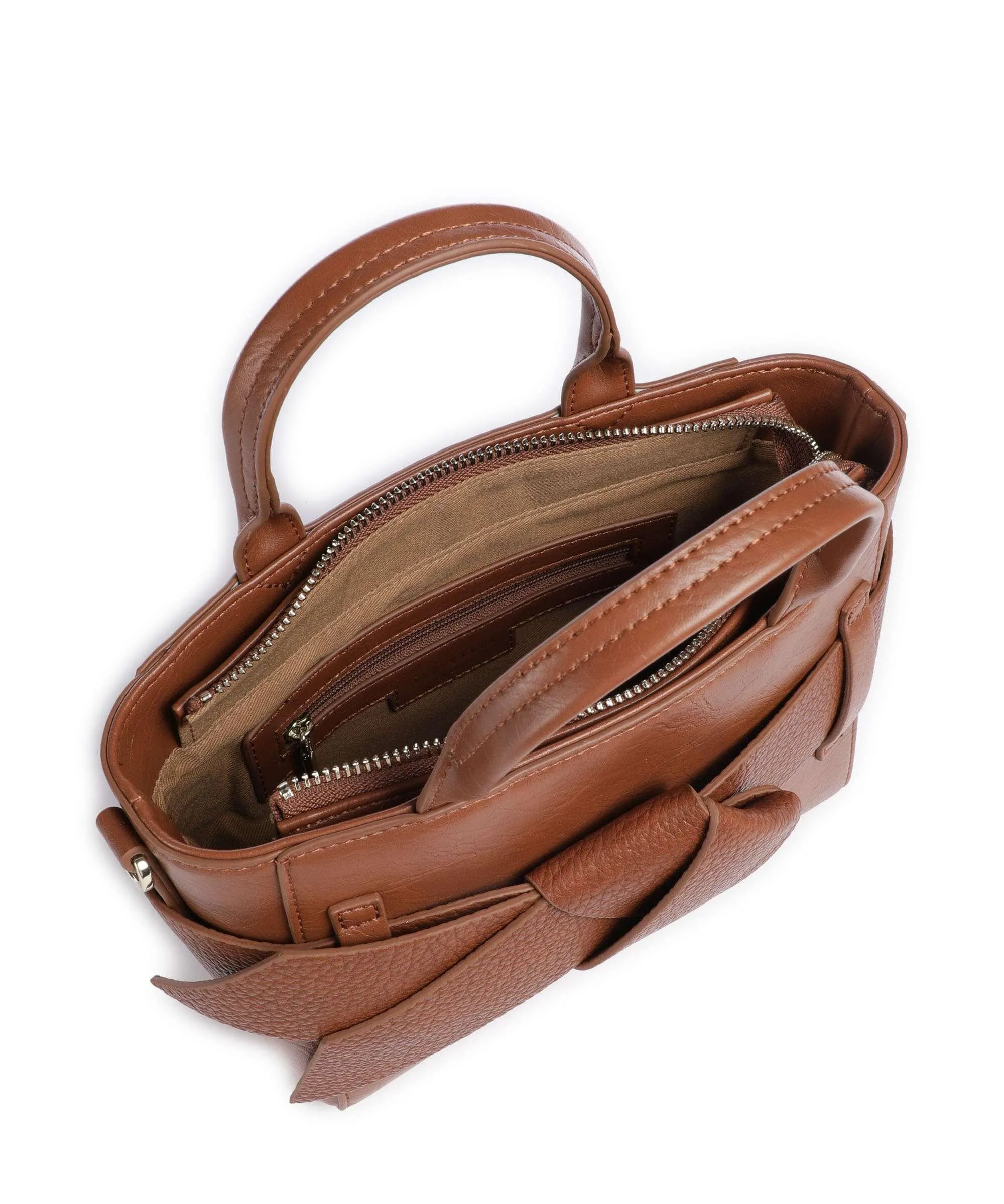  Ted Baker Jimisie Borsa a mano pelle sintetica marrone  