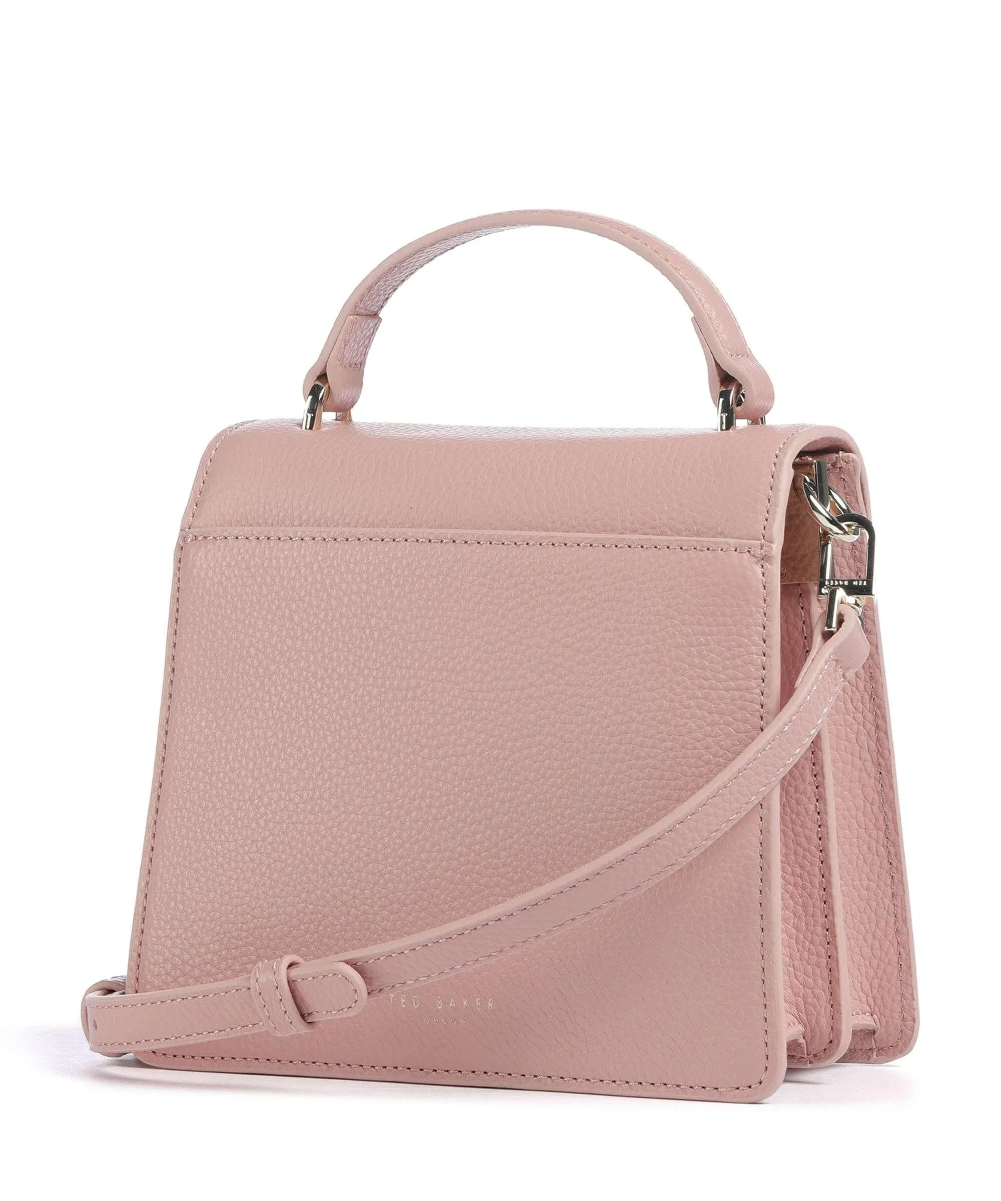  Ted Baker Roselli Borsa a mano pelle di vacchetta grana rosa  