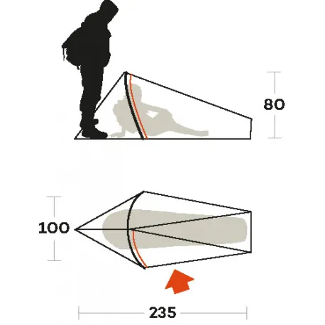 Tenda Ferrino Sintesi 1