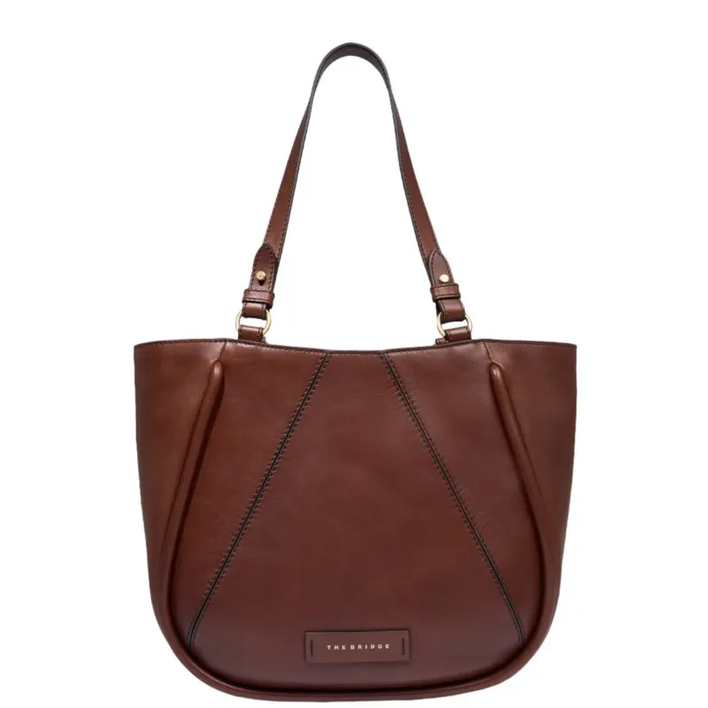 The Bridge Borsa Shopper Linea Brigida