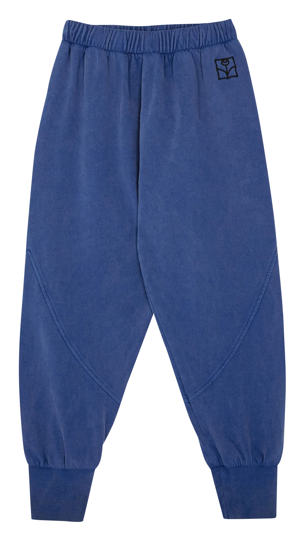  THE CAMPAMENTO   Pantaloni dritti in cotone | Blu