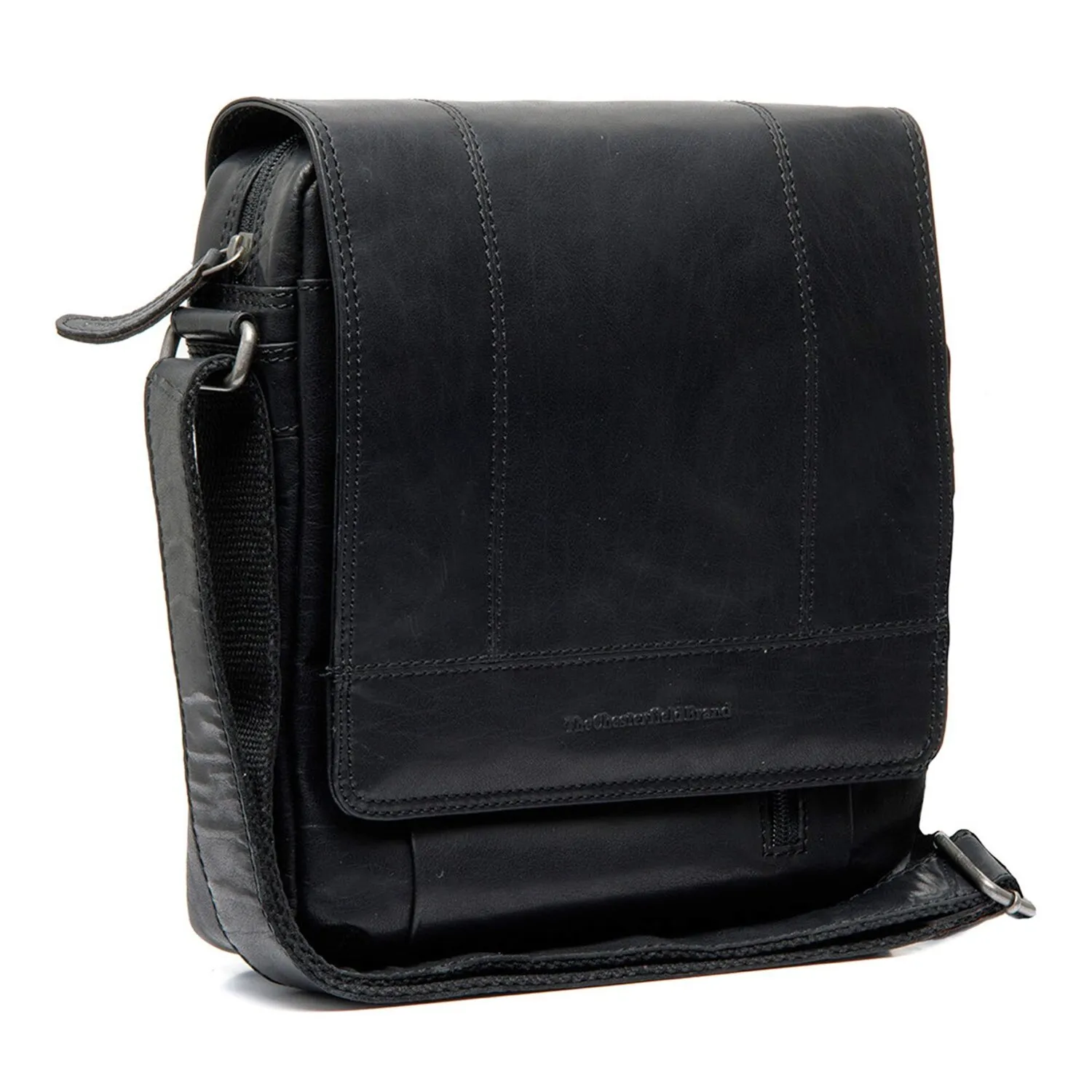 The Chesterfield Brand Nairobi Borsa a tracolla Pelle 27 cm