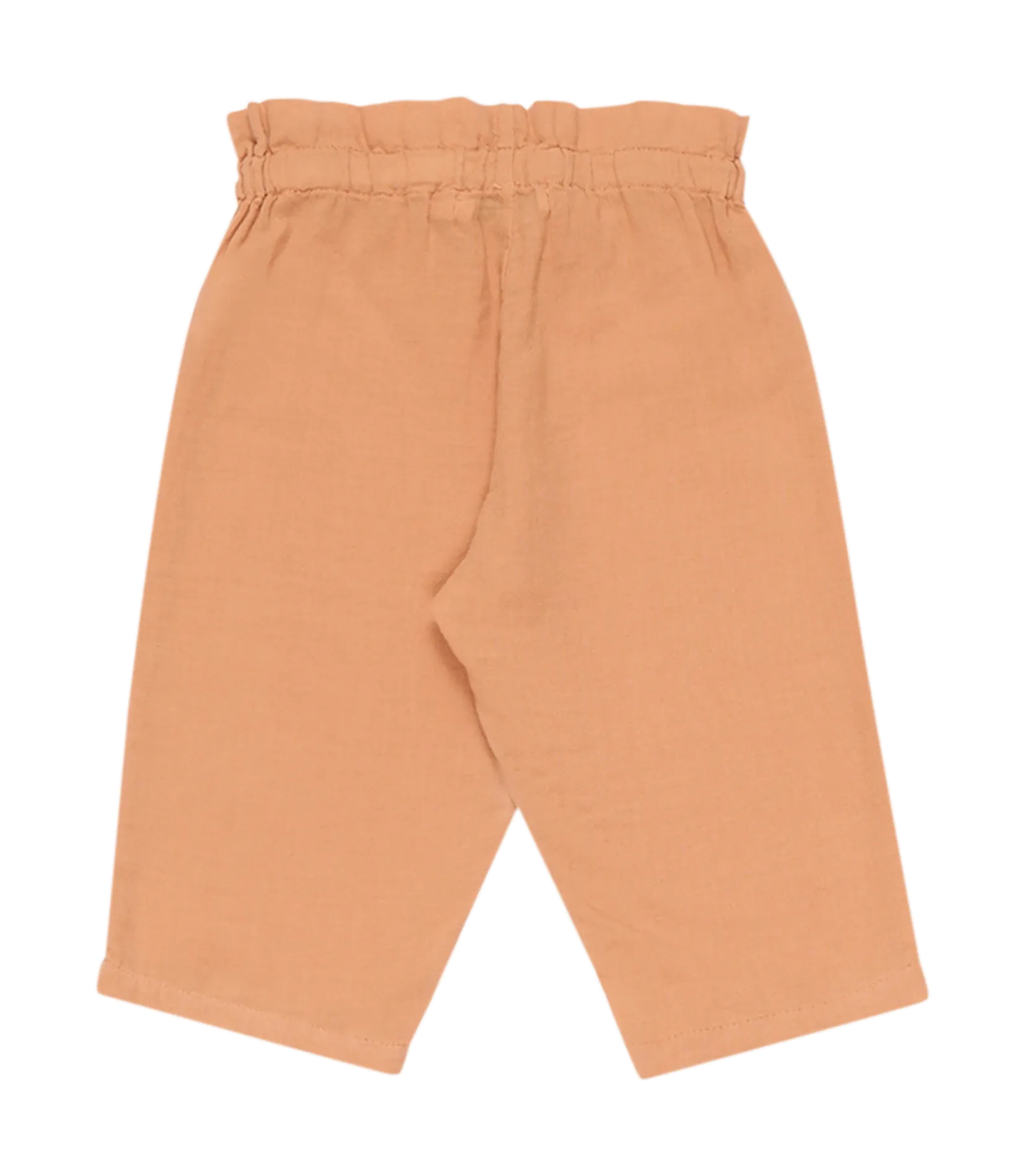  THE NEW SOCIETY   OLIVIA - Pantaloni dritti in cotone | Arancione