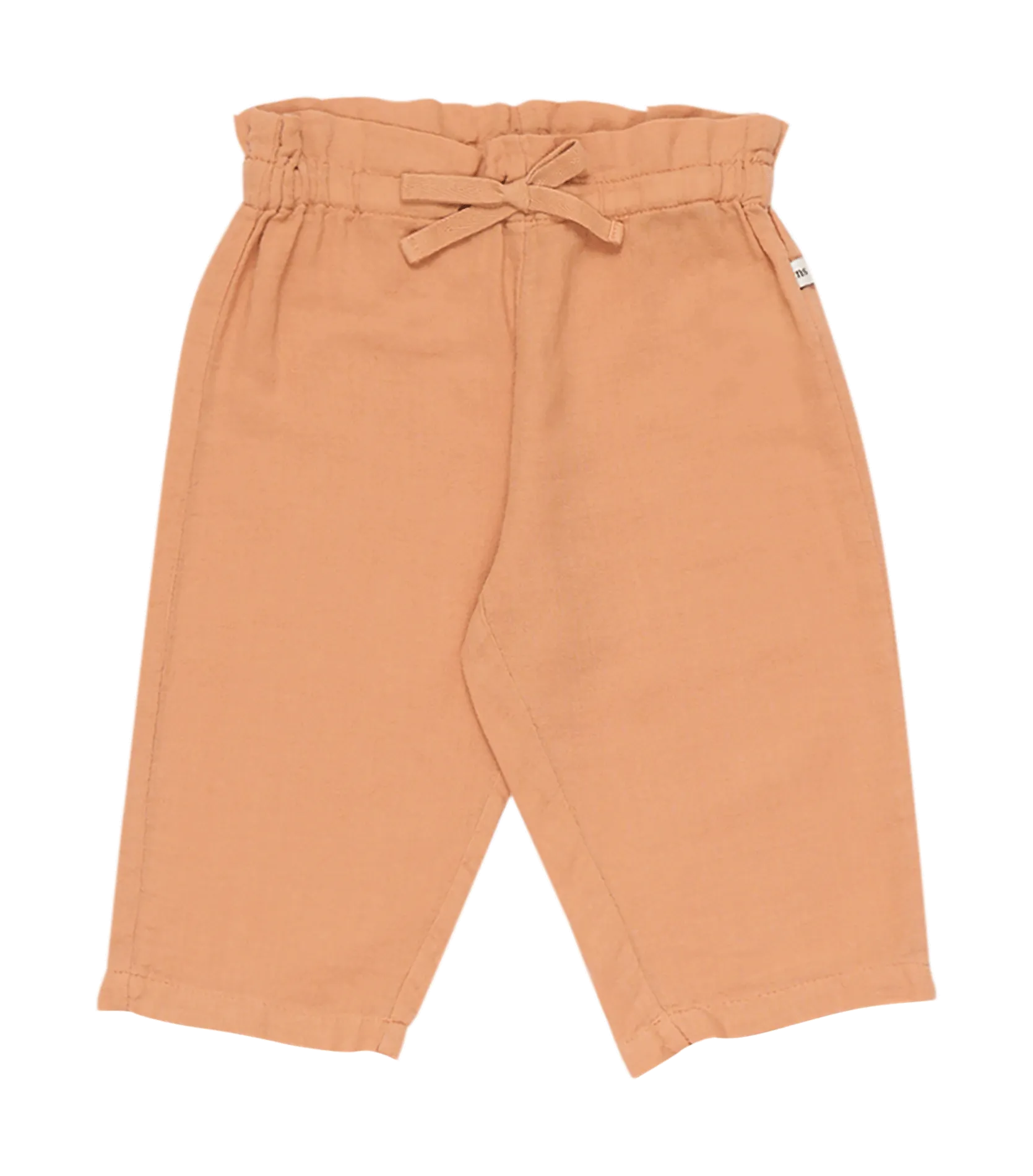  THE NEW SOCIETY   OLIVIA - Pantaloni dritti in cotone | Arancione