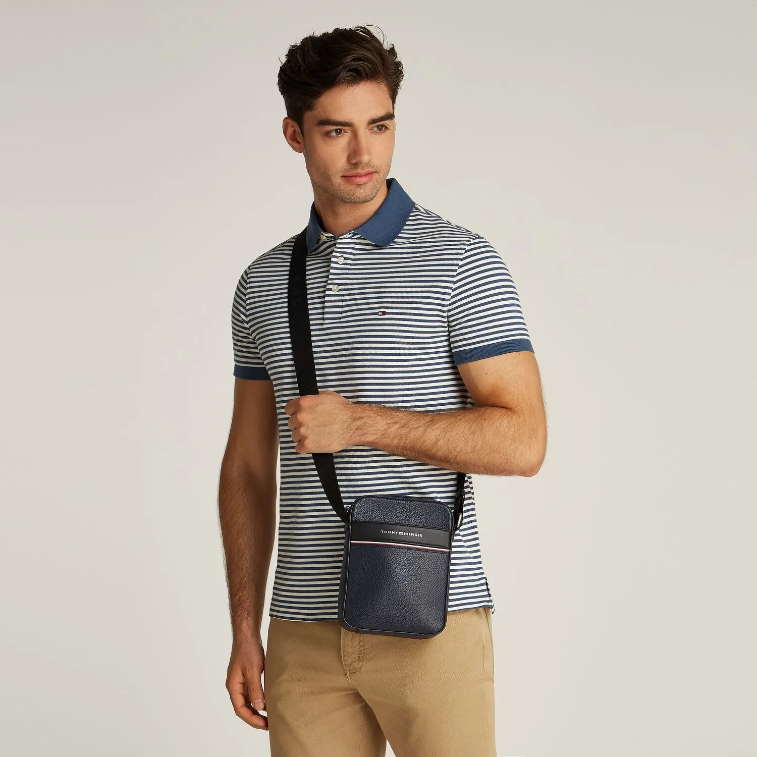 Tommy Hilfiger TH Corp Borsa a tracolla 15.5 cm