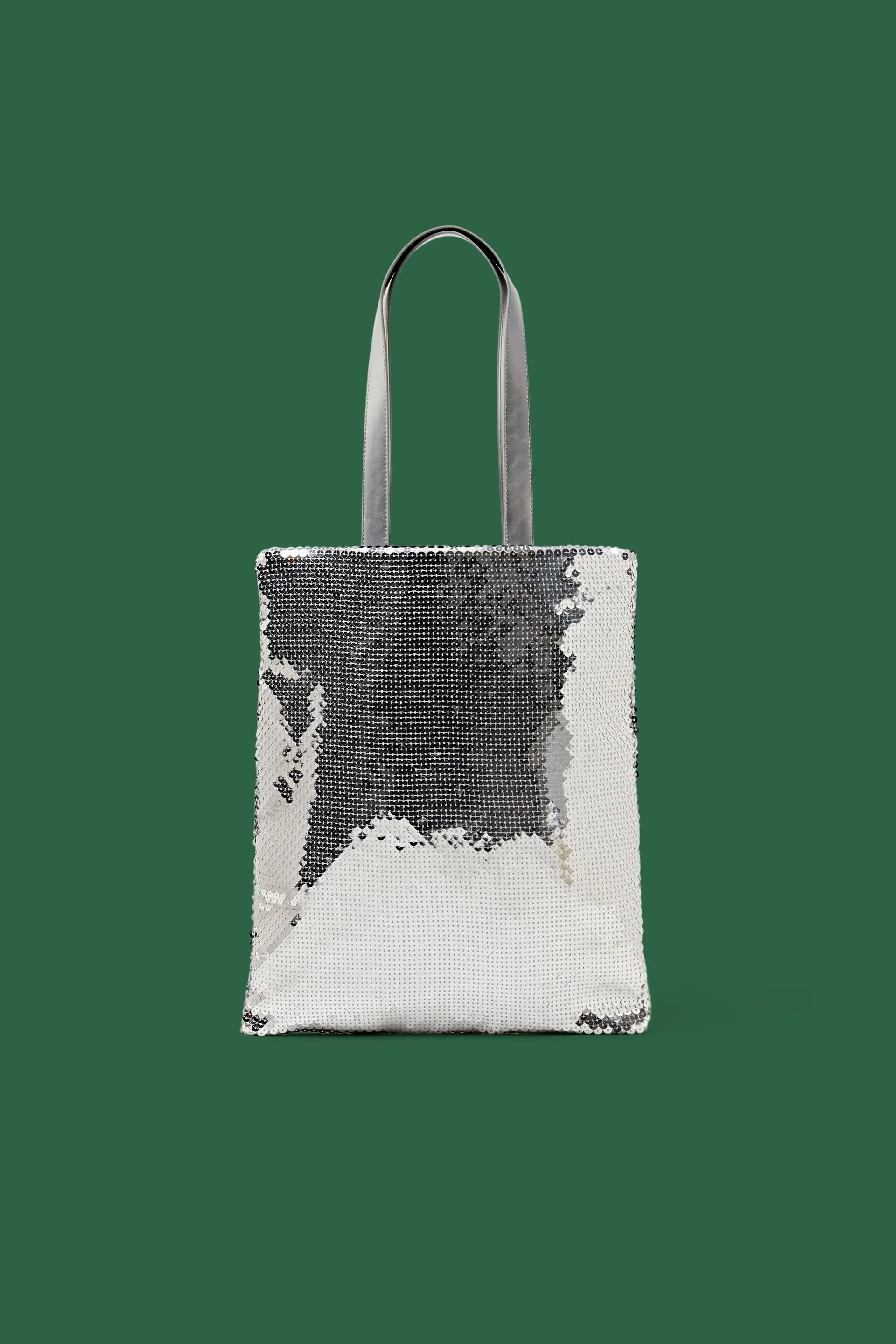 Tote Bag con paillettes
