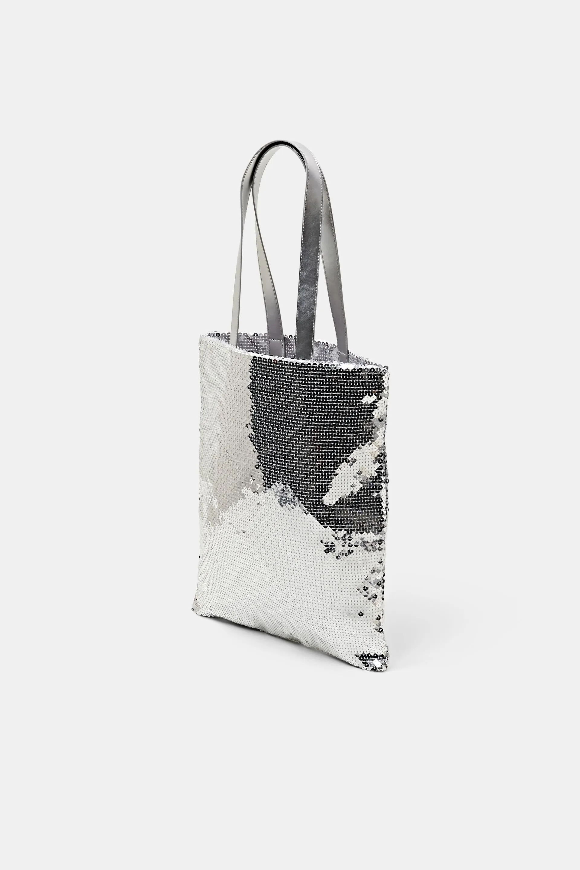 Tote Bag con paillettes
