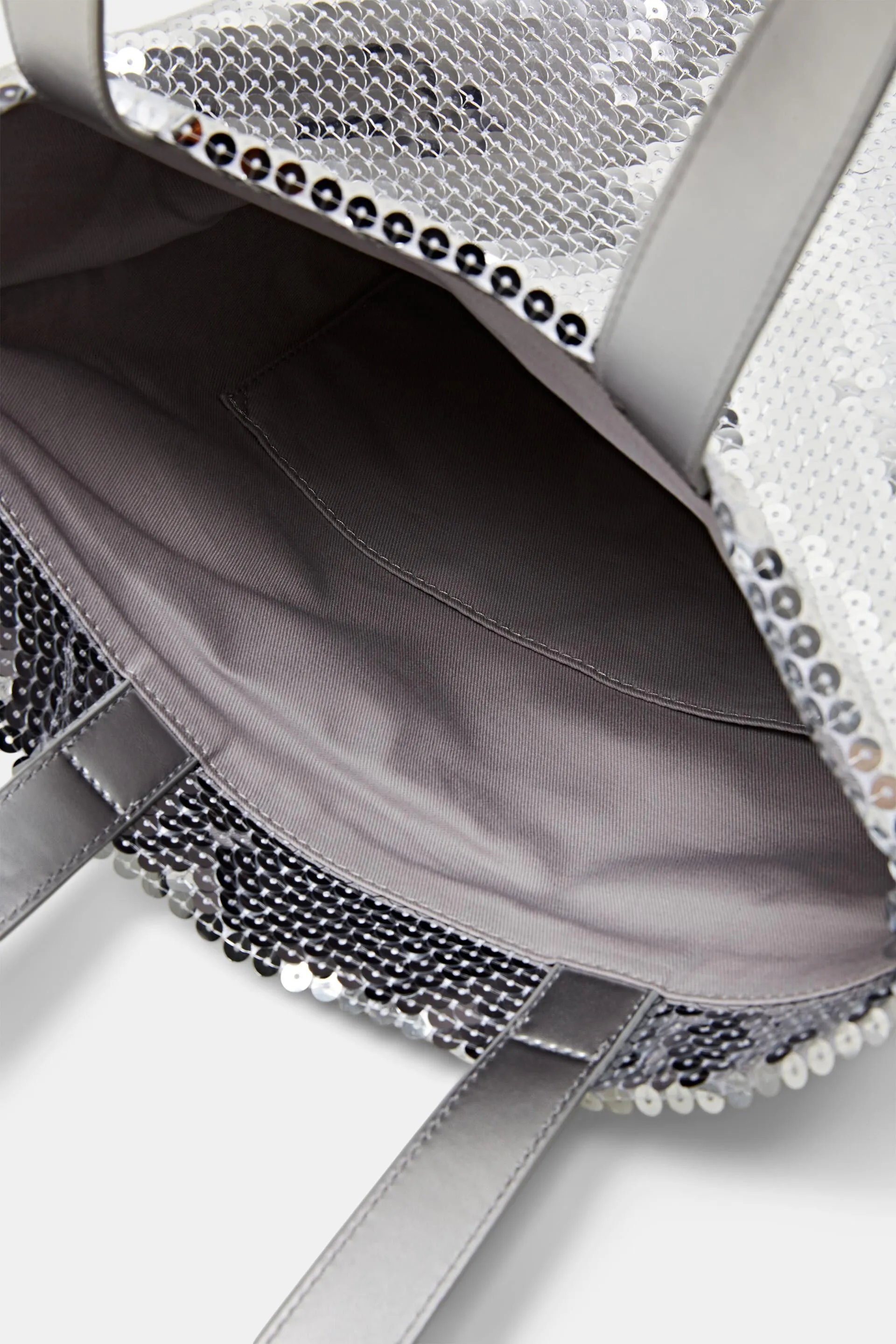 Tote Bag con paillettes