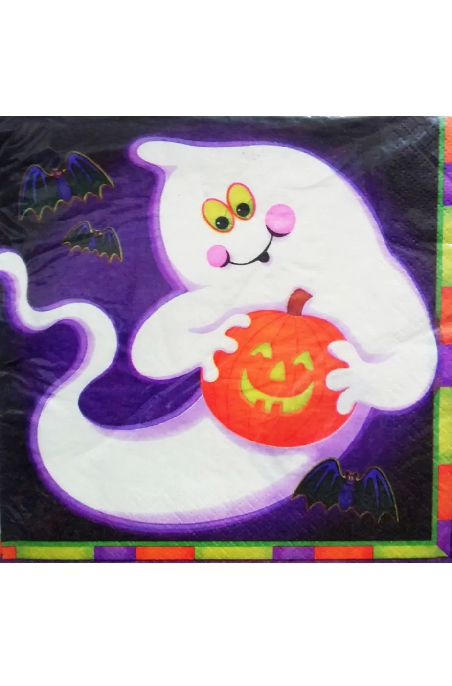 Tovaglioli party carta Halloween fantasma 33x33cm 20pezzi